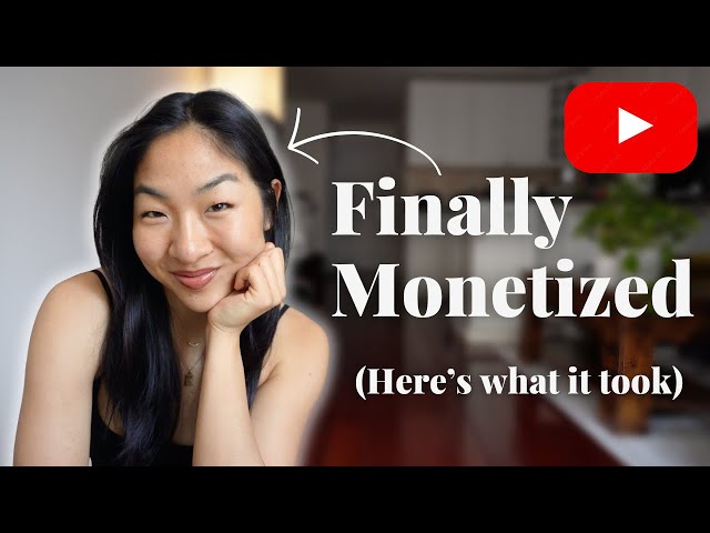 I Monetized My YouTube Channel with NO Experience (Watch if You Need a Pep Talk)