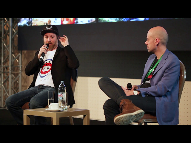 Reboot Develop 2017 - Patrice Desilets, Panache Digital Games / He's back! From Triple A to Triple I