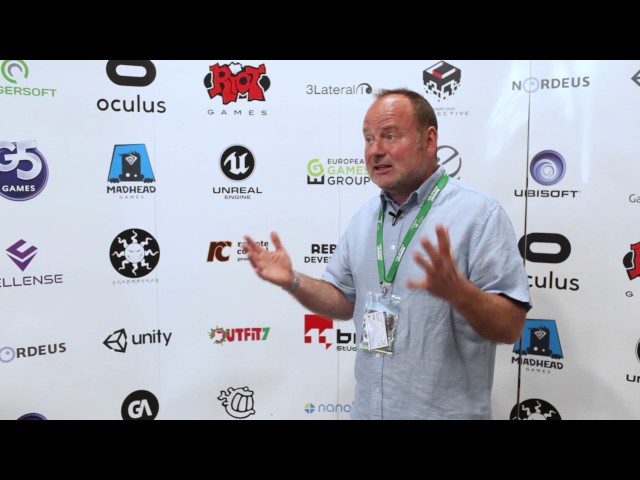 Reboot Develop 2017 - Testimonals / Charles Cecil