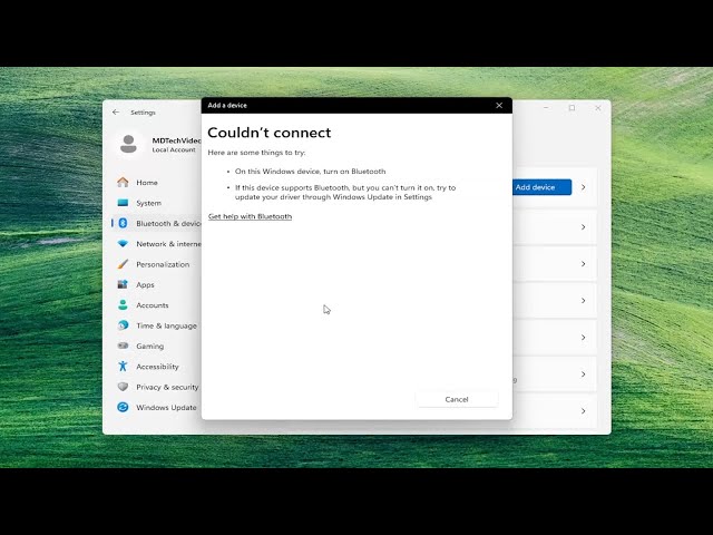 Connecting a Bluetooth Device in Windows 10 [Tutorial]