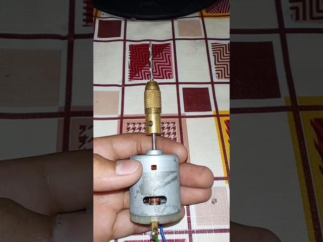 Home made drill machine #shortvideo #drillmachine #myproject8254