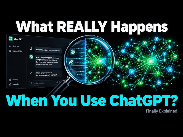 How ChatGPT Actually Works — Explained Simply in 5 Minutes