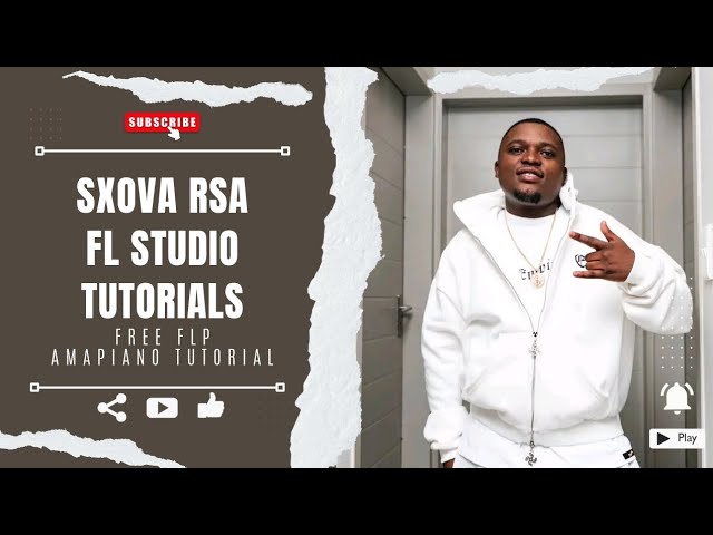 [🔴FREE FLP🎶🔥] How To Make Amapiano Like Sxova Rsa | FL Studio Amapiano Tutorials | Sgidongo | 2026🤯🔥