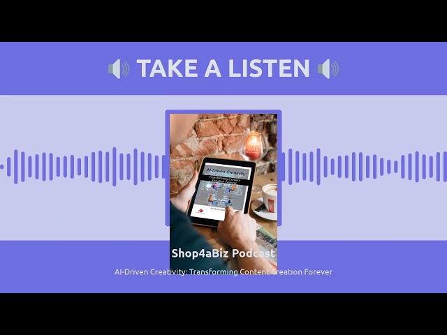 VIDEO AI Driven Creativity Transforming Content Creation Forever
