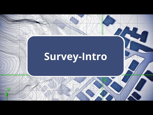 TBC vs Civil 3D - Survey-Intro