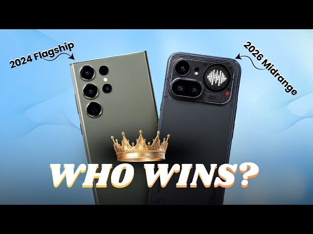 Can a cheap 2026 Midrange phone beat a 2024 flagship?