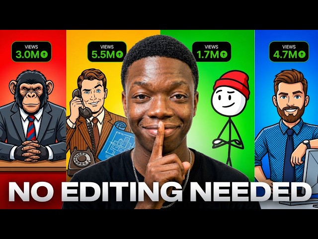 Use 1 APP!! How to Start A Faceless YouTube Channel