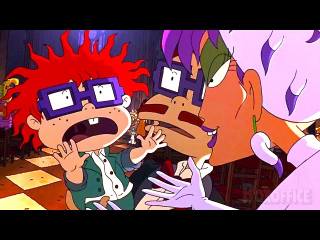 Bebês na Cidade Grande! | As Cenas mais ENGRAÇADAS de Rugrats em Paris 🌀 4K