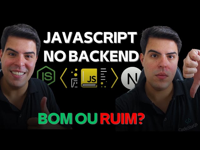 Is using JavaScript on the backend good or bad?