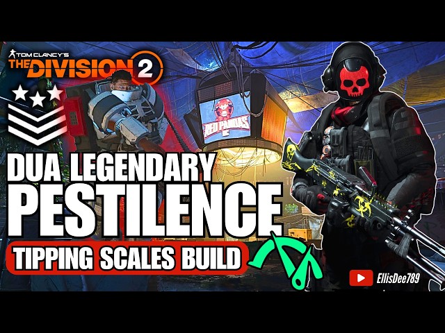 District Union Arena LEGENDARY | PESTILENCE Tipping Scales Tank Build - The Division 2