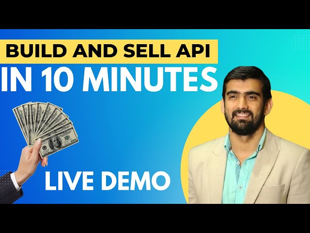 Build API With ChatGPT In Minutes | Sell On Rapid API
