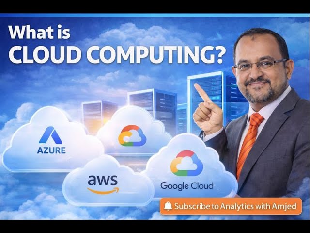 What is Cloud Computing? ☁️ Explained for Data, Power BI & Analytic