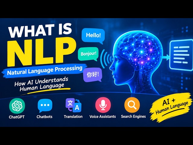 NLP( how AI understanding human language )