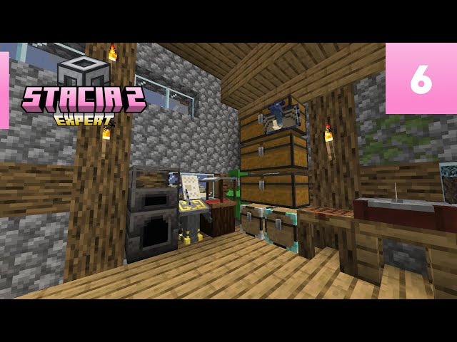 Stacia 2 Expert #6 - Nether Exploration and Storage Lectern