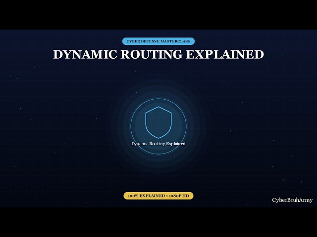 How Dynamic Routing Explained ACTUALLY Works