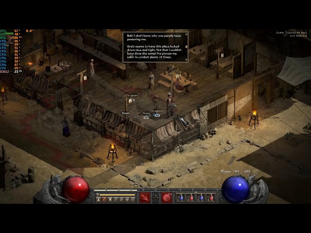 Saturday Diablo II - Hardcore Sorceress - Live!