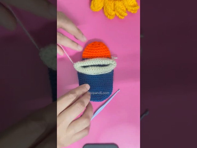 Sausage mouth #crochet #viralshort #shorts #viralvideo