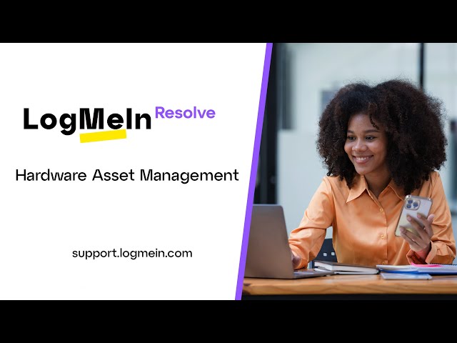 LogMeIn Resolve: Hardware Asset Management
