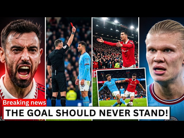 Manchester Derby Descends Into Chaos — Here's What Went Wrong