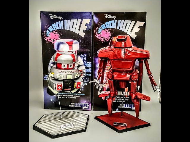 The Black Hole Vincent Maximillian Vintage Scale Model Figure Kit Build How To Assemble Paint Decal