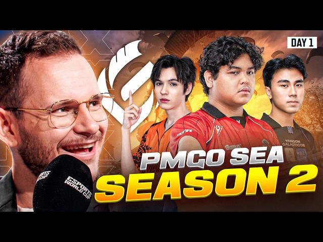 [ENG] 2026 PMGO SEA FINALS | Season 2 | Day 1 | Watch Party