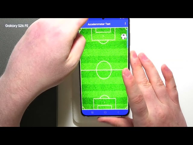Does SAMSUNG Galaxy S26 FE Have Accelerometer?