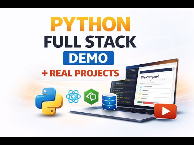 Python Full Stack Demo Session _INNWIN