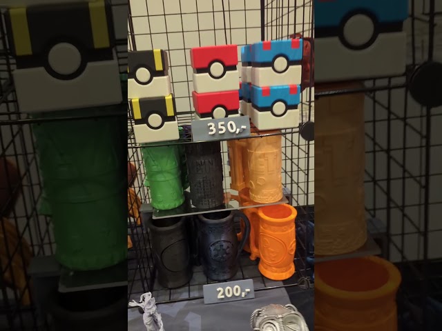 Metrocon Stavanger #3dprinting #3dprinted #3dprintingmachine #artstand #cosplay