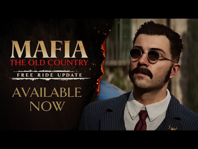 Mafia: The Old Country - Free Ride Update Out Now