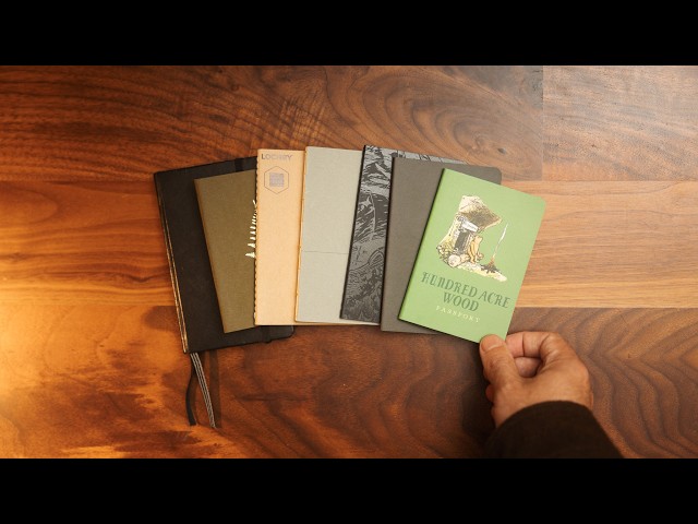 Pocket Notebooks that aren't Field Notes
