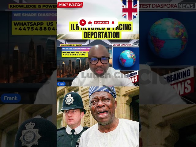 After 34 Yrs In Uk, Nigeria Faces Deportation!