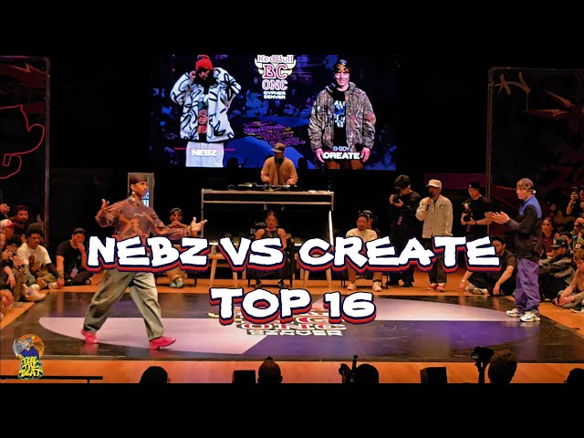 NEBZ VS CREATE / RED BULL BC ONE CYPHER DENVER 2026 / TOP 16