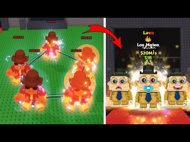 ROBLOX 5 New Brainrots - Matteo Ritual Rework - Steal a Brainrot - Tung Tung Tung Sahur