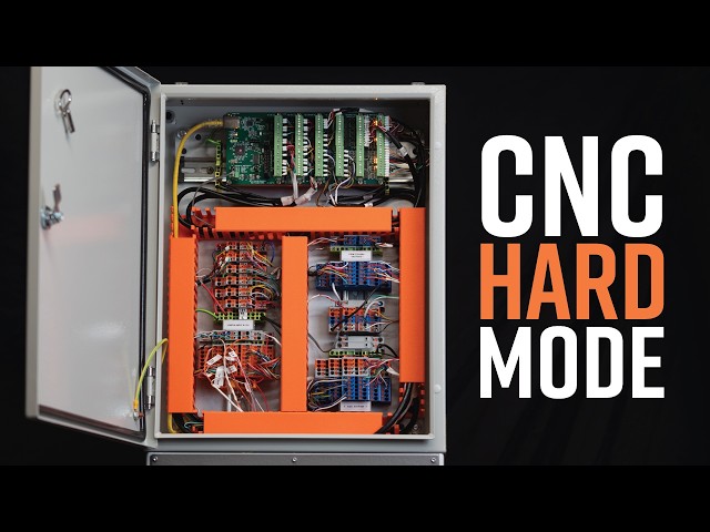 Precision machine control is harder than it looks (it looks hard)