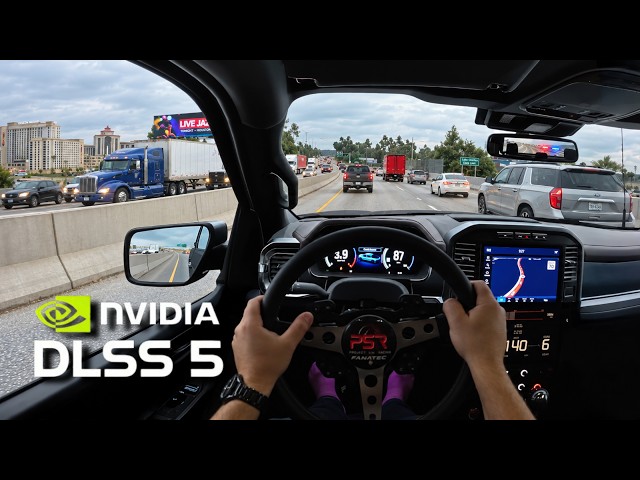 Tell me this doesn't look INSANE! | ATS DLSS 5 + Snowymoon