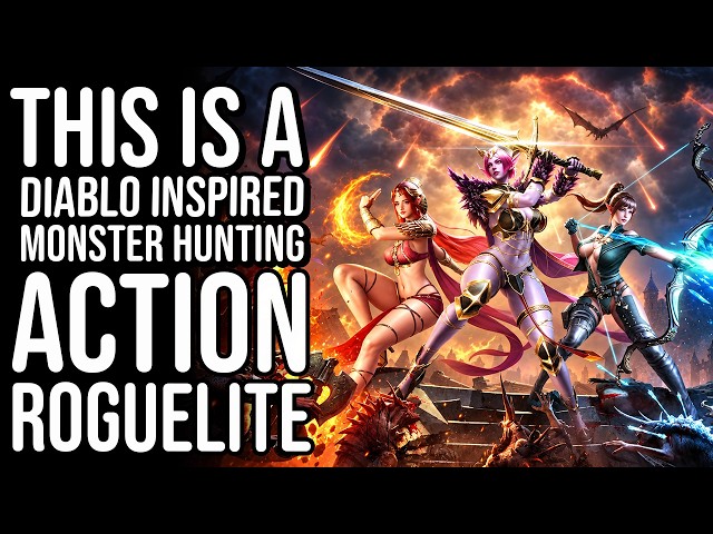 I destroyed THOUSANDS OF DEMONS as THE AVATAR in this Roguelite! - Sacrata