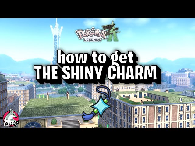 How to Get the Shiny Charm in Pokémon Legends: Z-A | Complete Guide