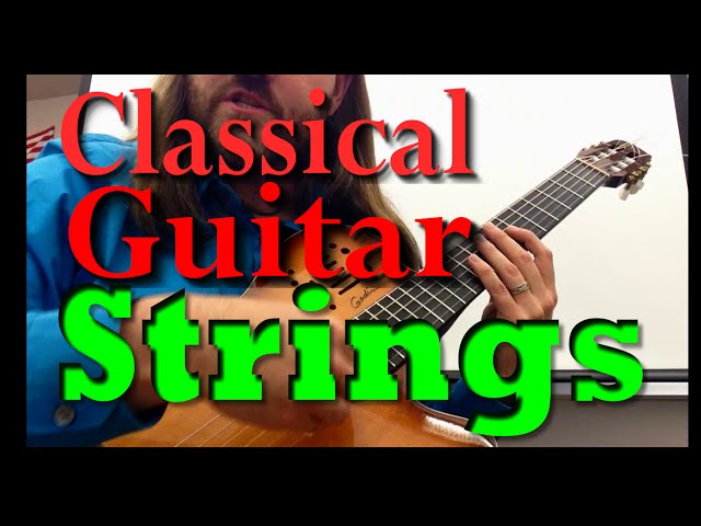 What strings should I use on my classical guitar? High tension/low tension?