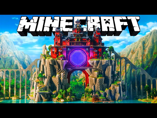 I Built The ULTIMATE Survival Base Through Every Minecraft Update!