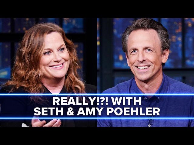 Really!?! with Seth and Amy: Trump, Democrats and Jeff Bezos in Space