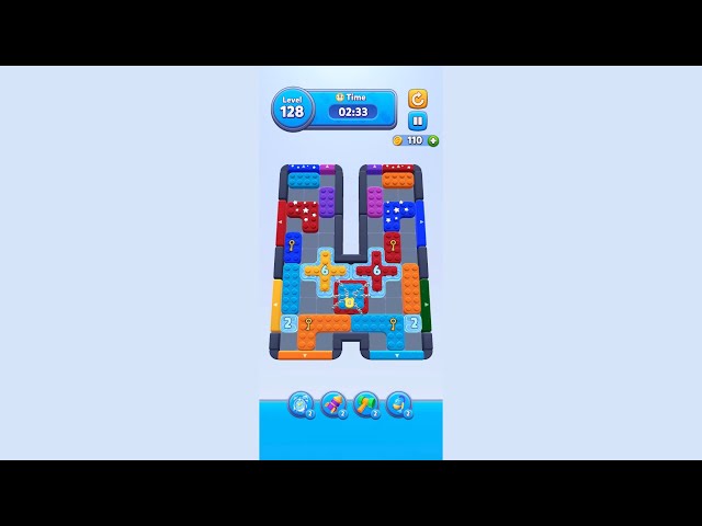 Color block jam level 128