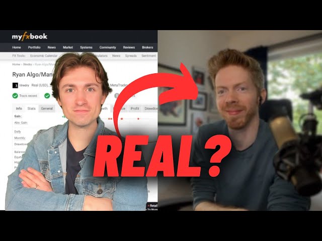 Is Ryan Brown a Legit Forex Trader? @ResponsibleForexTrading