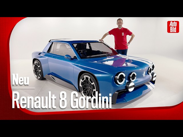 PLEASE build this CAR! | Renault 8 Gordini Concept