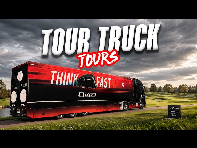 What's Inside The TaylorMade Tour Truck? (Exclusive Pro Access!)