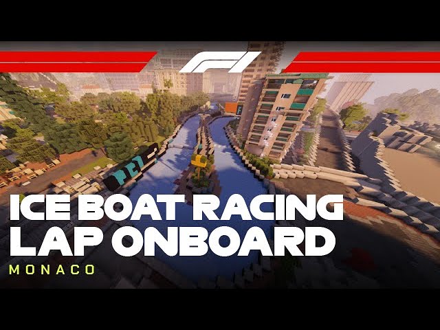 Circuit de Monaco (Monaco GP) in Minecraft | Ice Boat Racing