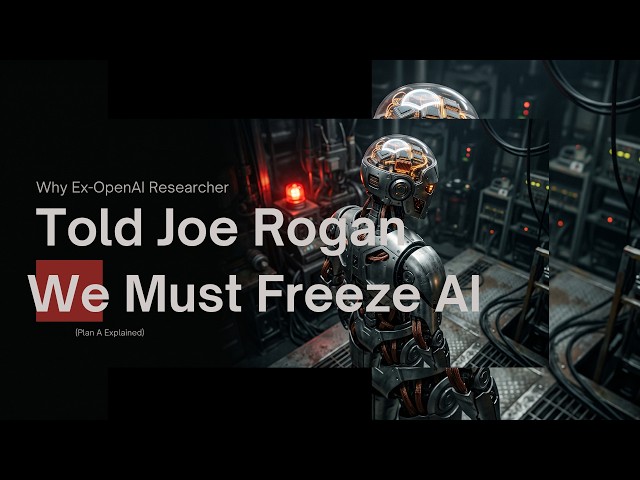 The Ex-OpenAI Whistleblower’s Plan to Freeze AI Until 2040