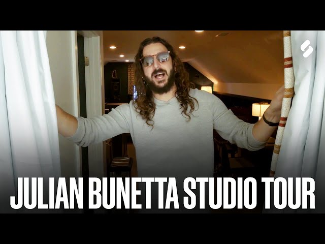 Julian Bunetta Studio Tour - Where The Hits Are Made! (Studio Tour)
