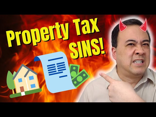7 Huge MISTAKES owners make on their Property tax! @TaxFreezeCommand
