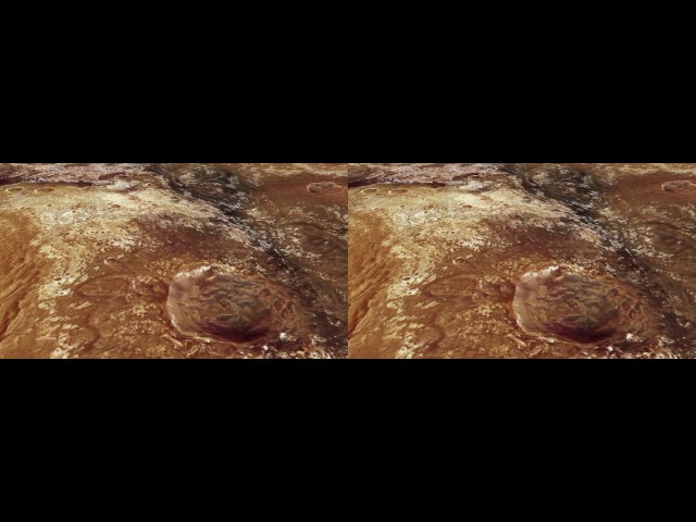 FUB Mawrth Vallis 3D Flight
