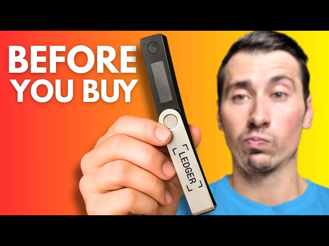 NEW to Cold Wallets? (Watch This First)
